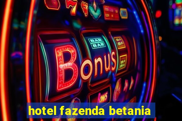 hotel fazenda betania